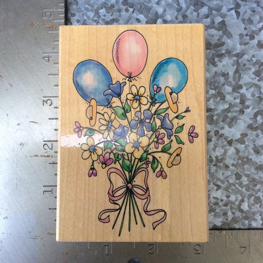 Penny Black Balloon Bouquet 1998